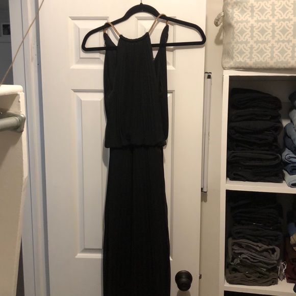 Dress pictured in White, black dress for sale - Picture 2 of 3